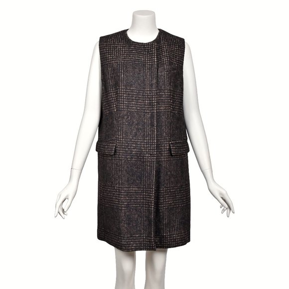 Brunello Cucinelli Women’s Brown/Alpaca Dress - Picture 1 of 3